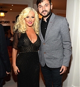 Christina Aguilera at Apollo in the Hamptons Red Carpet Photos