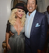 Christina Aguilera at Apollo in the Hamptons Red Carpet Photos