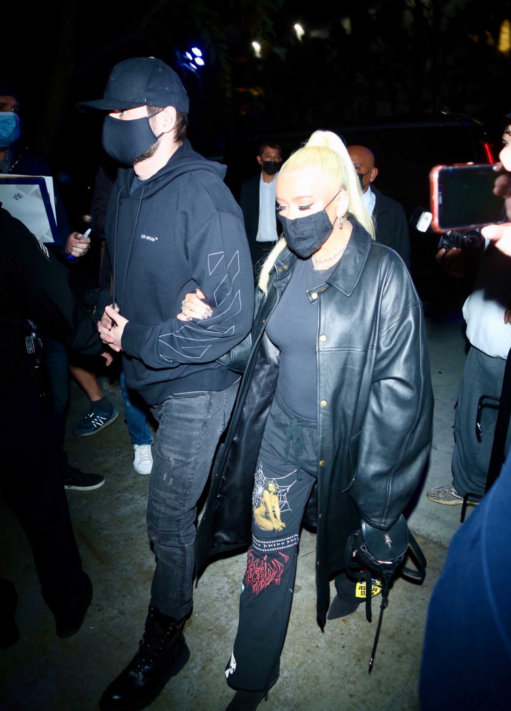 Arriving_at_Lakers_Game_at_Cryto_com_Arena_in_Los_Angeles_-_January_9-16.jpg