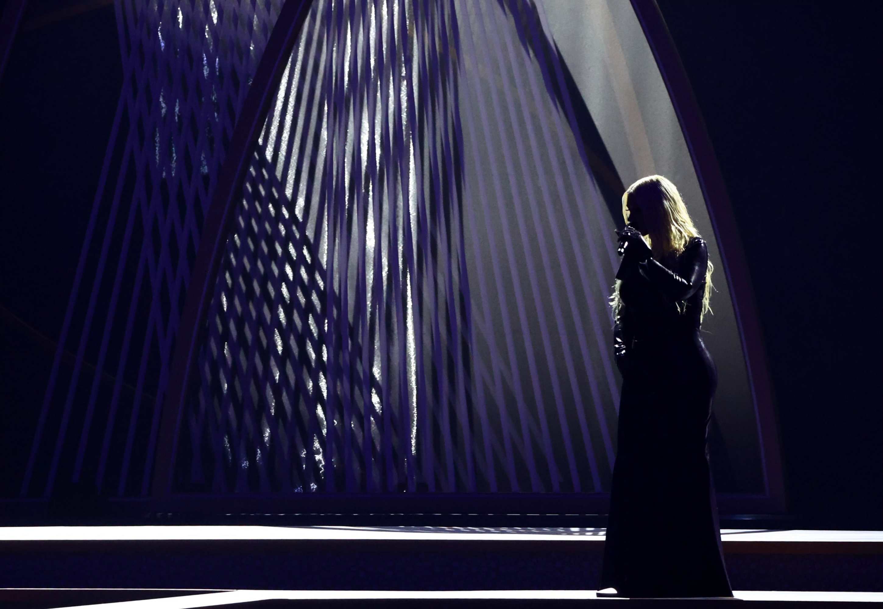 Christina Aguilera performs at Closing Ceremony Held For Expo 2020 Dubai