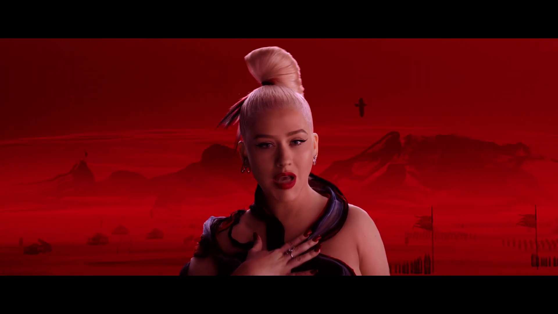 Christina Aguilera “Loyal Brave True” MV + Screen Captures