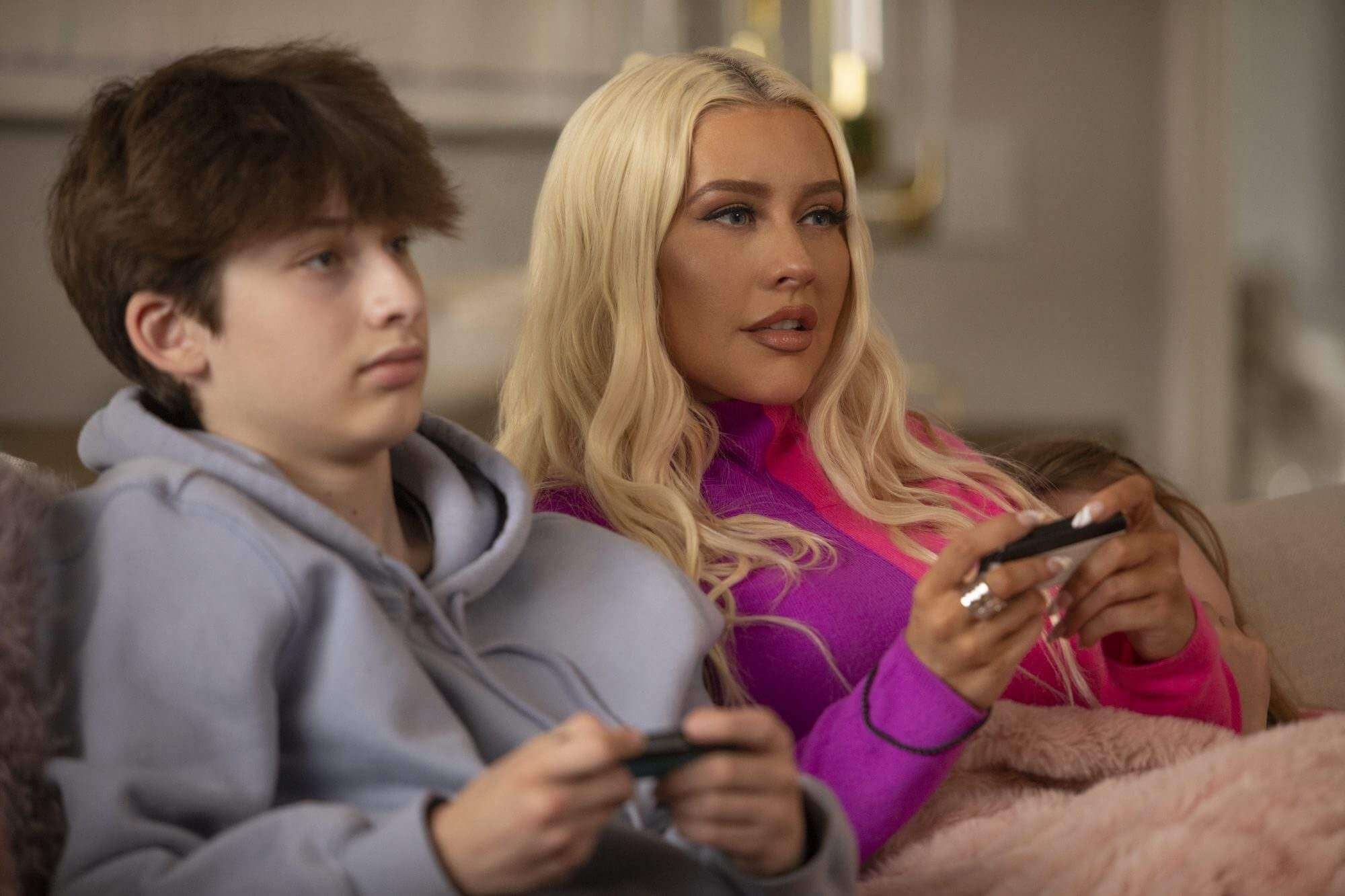 Exclusive: Christina Aguilera talks about her passion for video games and her life as a mom