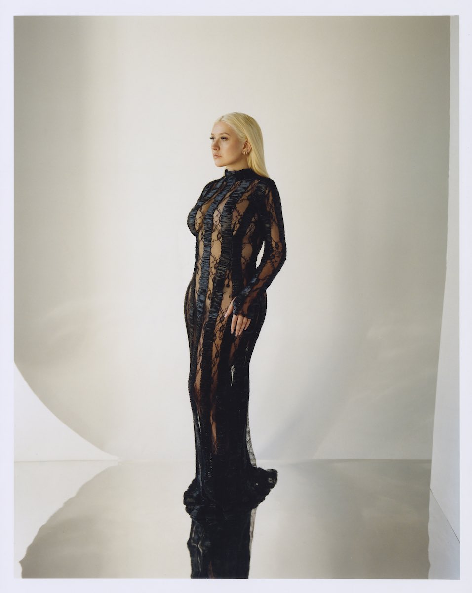 Christina Aguilera covers Vogue Portugal